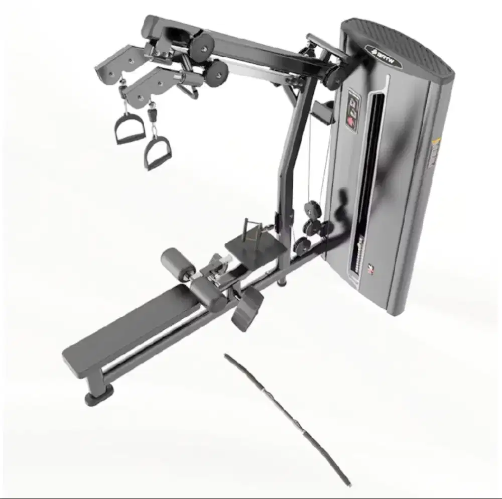 Life Sports BRTW BF32 Lat Pulldown Low Row Machine Commercial Grade