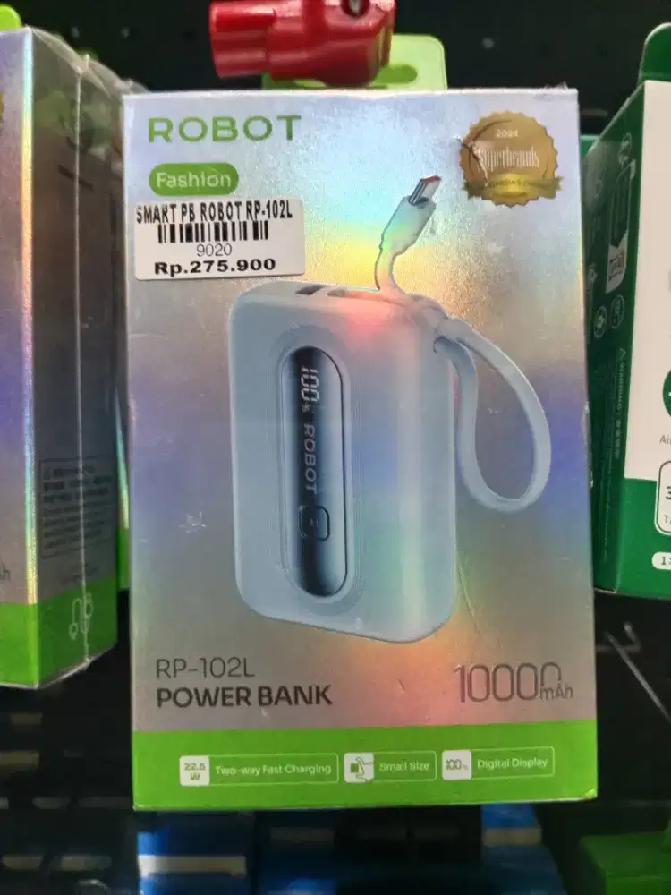 SMART PB ROBOT RP-102L | ATLANTIS DAHSYAT