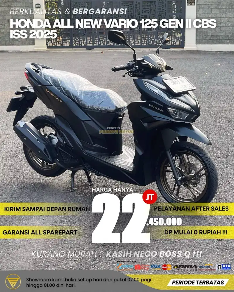 HONDA ALL NEW VARIO 125 GEN 2 CBS ISS 2025