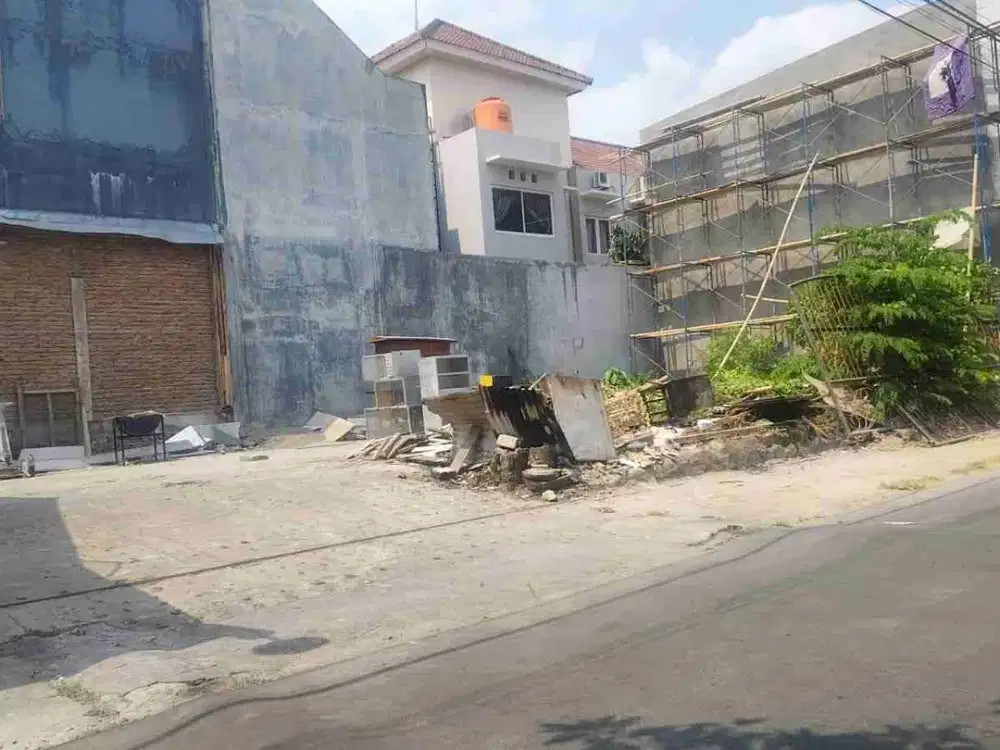 Tanah strategis kawasan kost Exclusive Ring 1 kampus UPN dan STIE YKPN Seturan