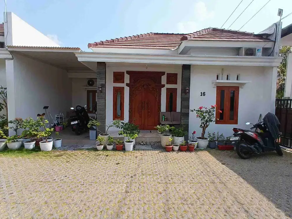 Rumah Cantik Di Cluster Include Furnish dan Interior Cantik Dekat Exit Tol Solo