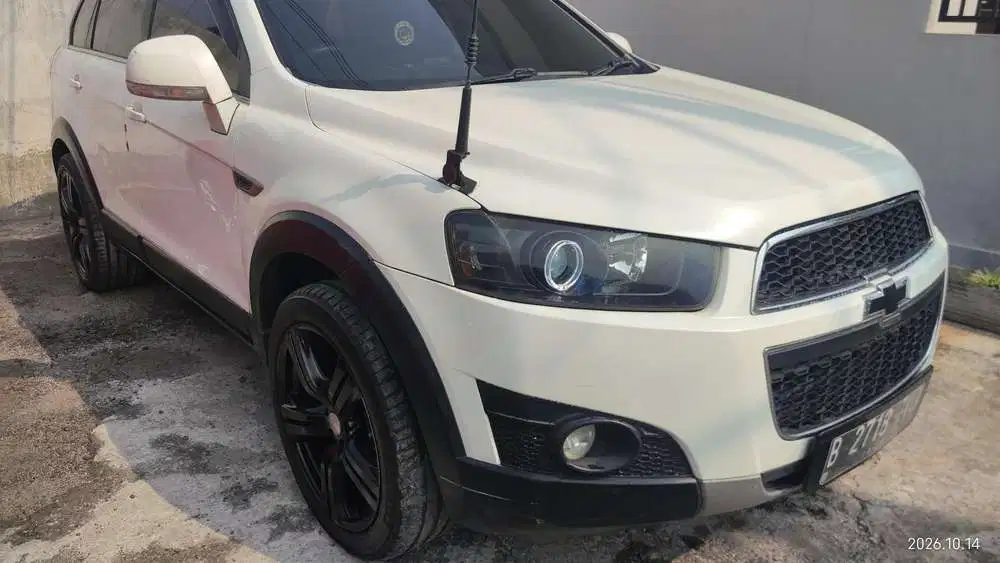 Chevrolet Captiva 2011 Bensin