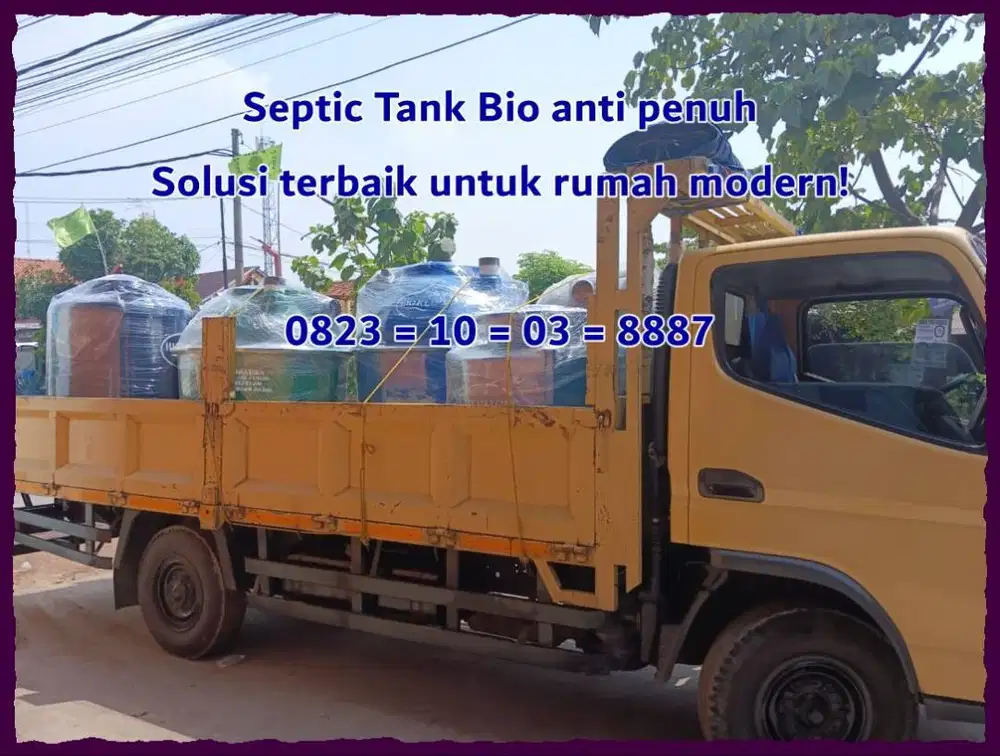 Sepiteng, Biofil, Biotank, Biofilter, Biotech, Septictank