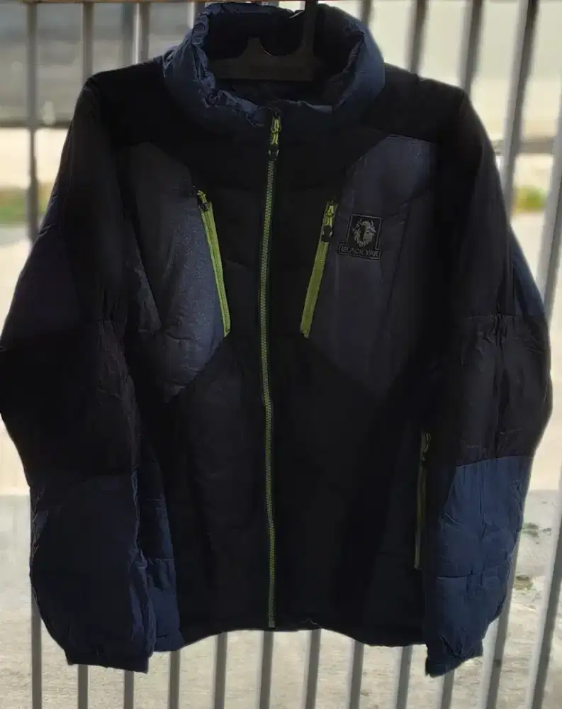 Jaket Gelembung Bulu angsa