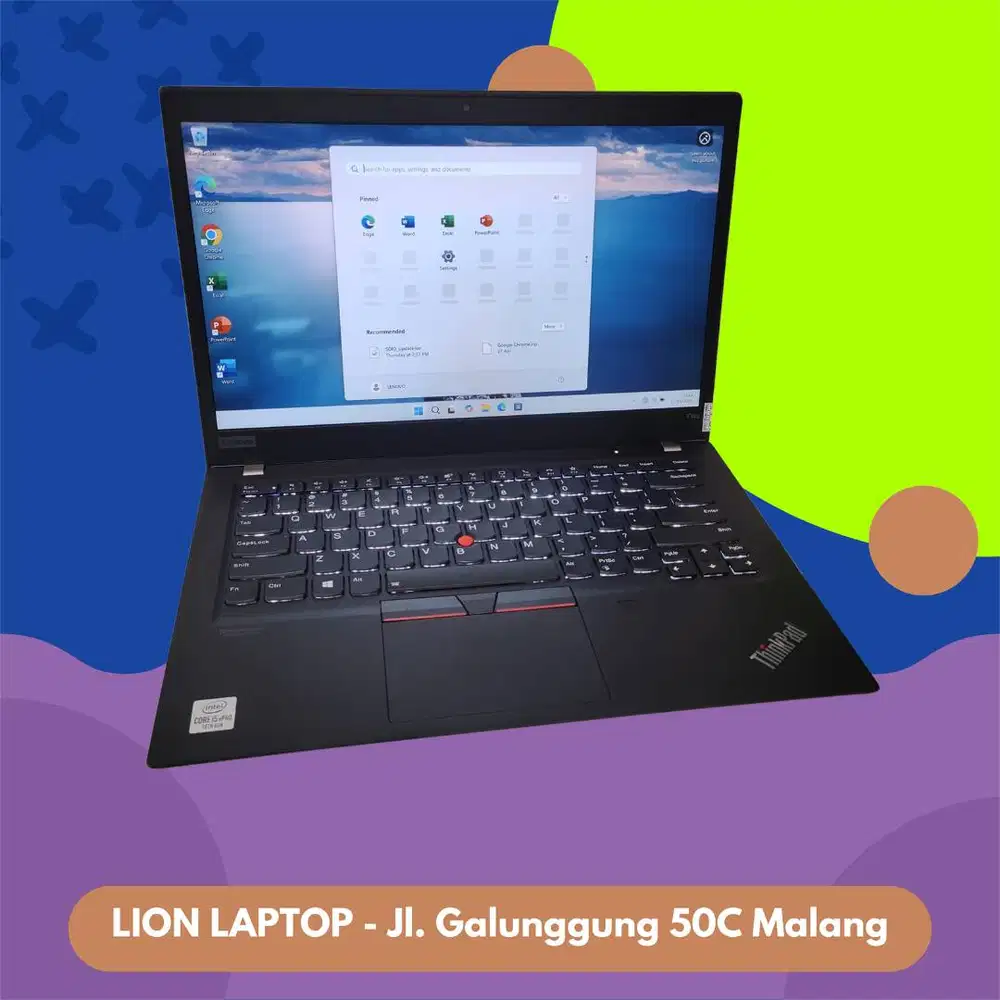 RAM 16GB Slim Core i5 Gen 10 Lenovo Thinkpad T14s [14|10]