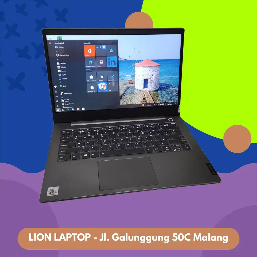 Core i5 Gen 10 SSD 256GB Slim Lenovo Thinkbook 14-IML [14|10]