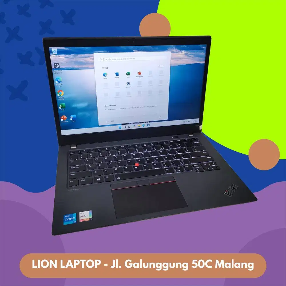 Core i5 GEN 11 8/256 Lenovo Thinkpad T14s gen 2 [14|10]