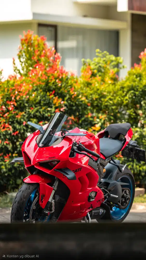 Dijual Panigale V4
