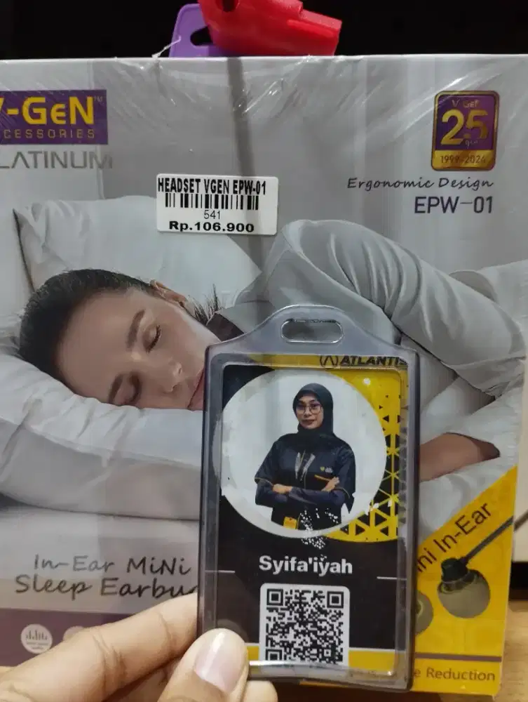 HEADSET VGEN EPW-01 | ATLANTIS DAHSYAT