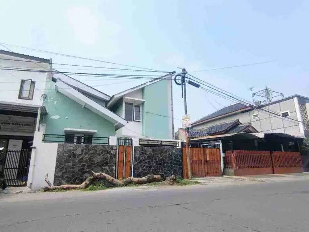 Rumah Siap Huni di Margahayu Raya Soekarno Hatta dkt Metro Tol Buah Batu