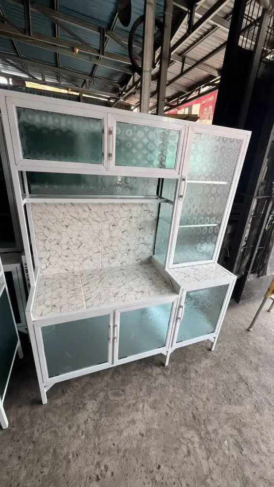 ATANG KOMPOR 6 PINTU LEMARI SAMPING