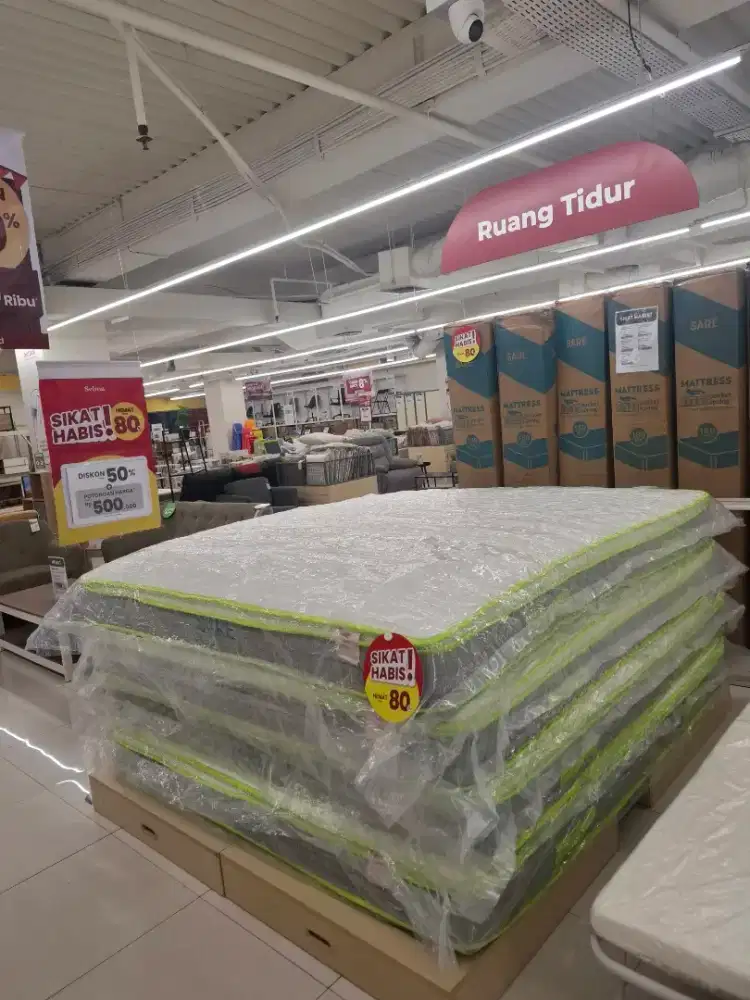 FLUSH OUT KASUR SIZE KING ALOE LATEX