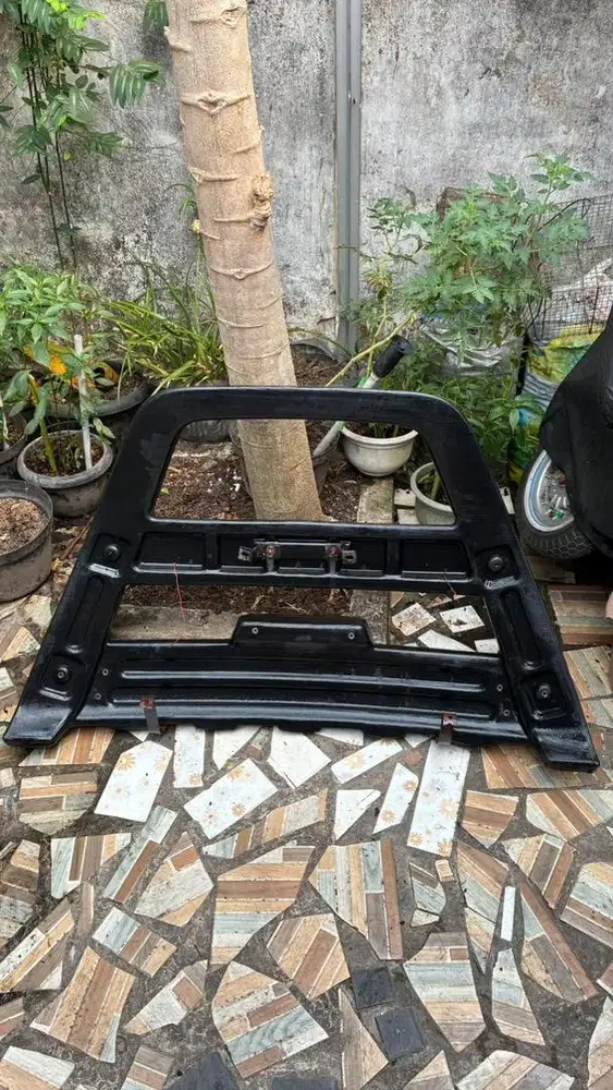 tanduk depan mobil, bekas pakai pajero