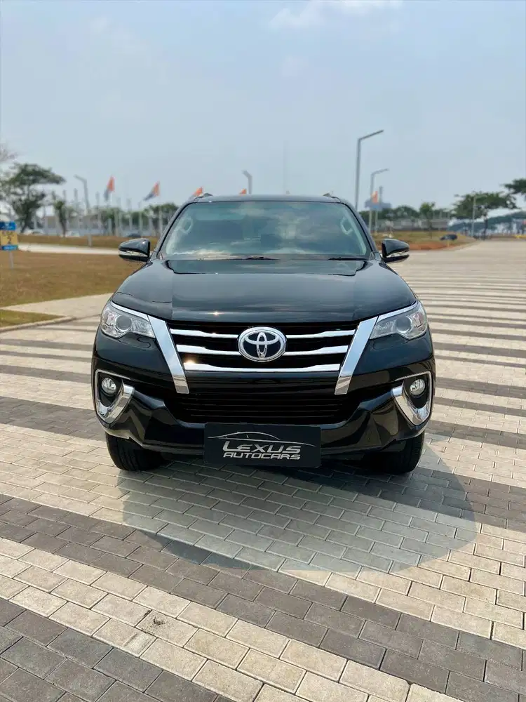 FORTUNER G 2.4 TERMURAH DIPASARAN LOW KM 78RB RECORD TOYOTA
