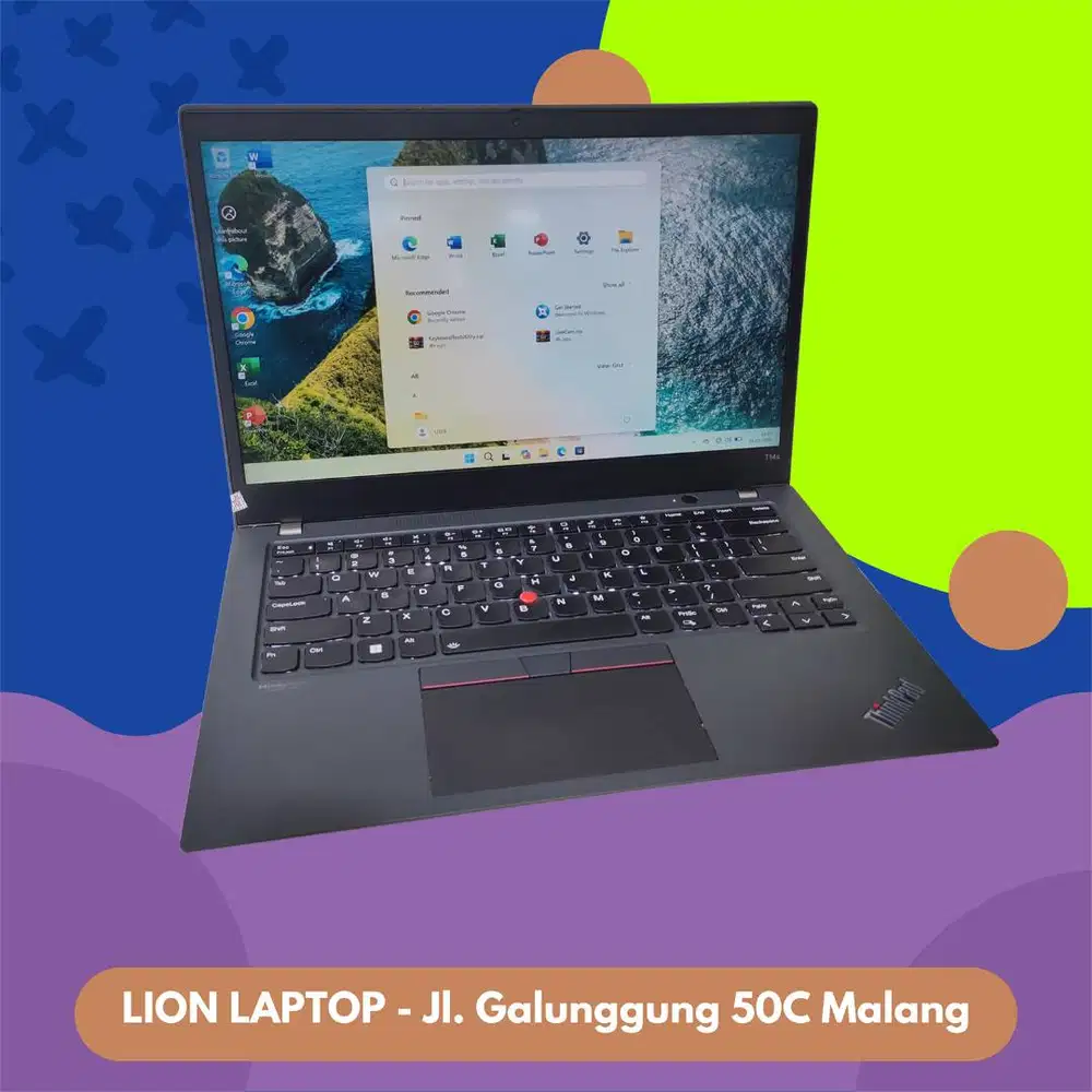 RAM 16GB Ryzen 5 PRO 5650U Lenovo Thinkpad T14s [14|10]