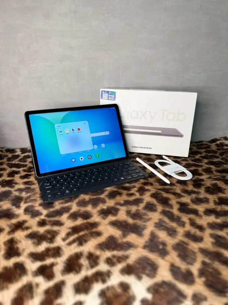 Galaxy Tab S10FE 5G 8/128GB Resmi (Free Keyboard Original)
