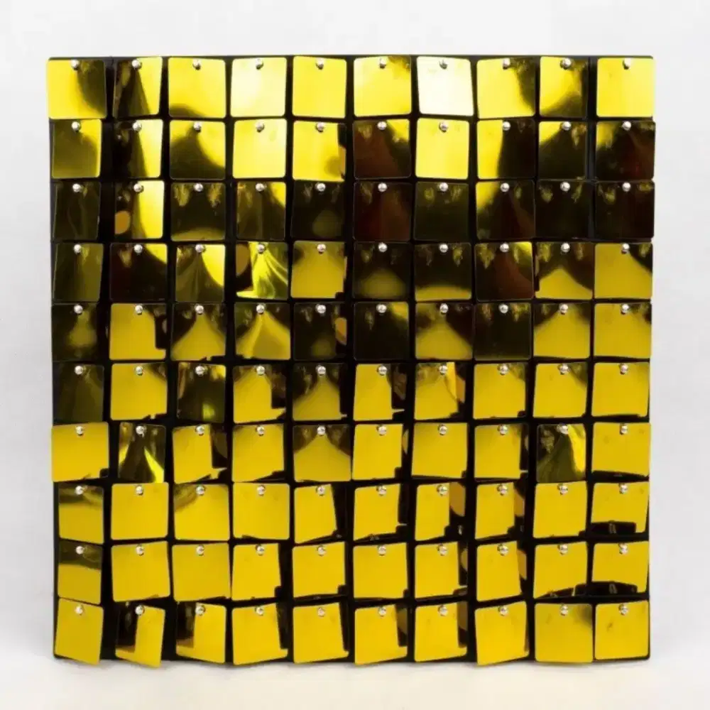 30x30 cm sequin panel backdrop