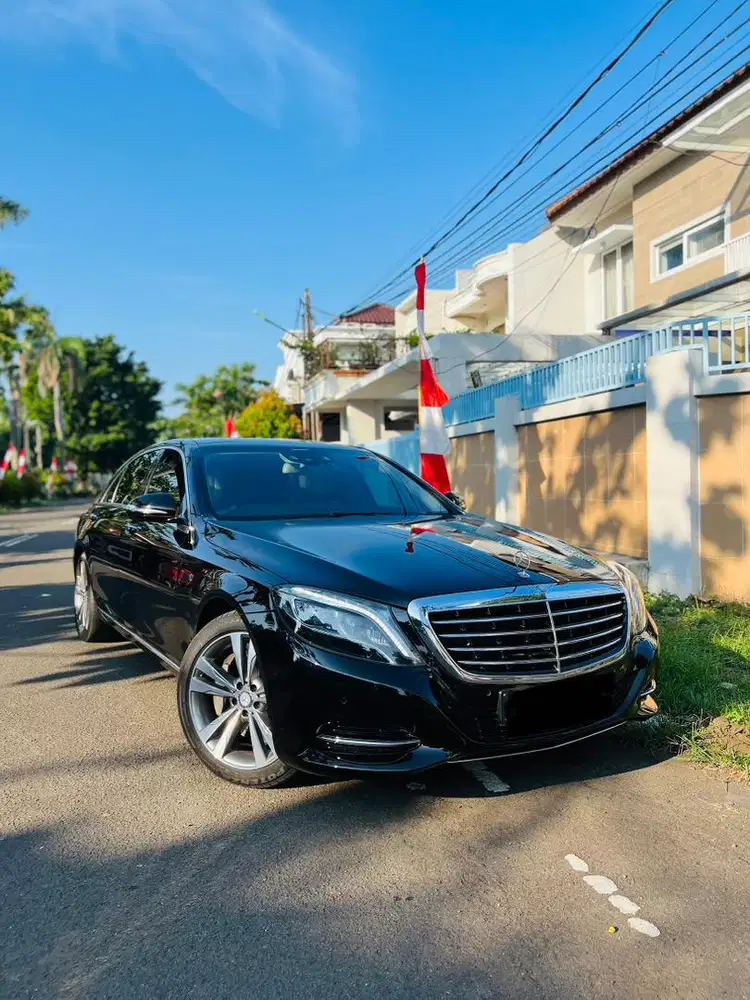 JUAL MURAH MERCEDES S400L SUPER ANTIK LOW ODO PANORAMIC SUNROOF ANTIK