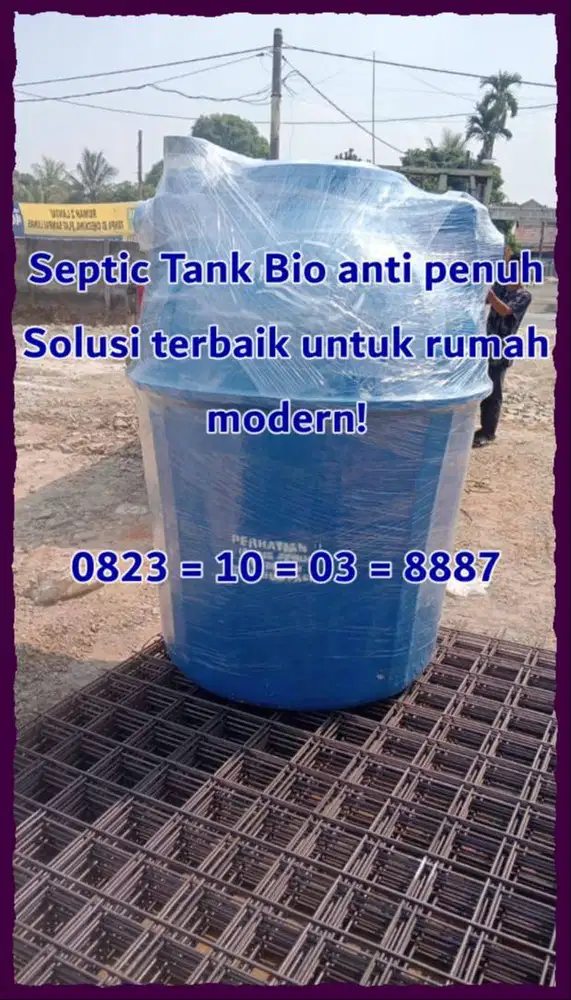 Sepiteng, Biofil, Biotank, Biofilter, Biotech, Septictank