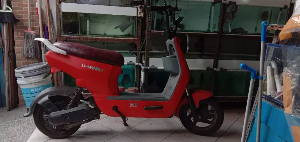 Dijual sepeda listrik