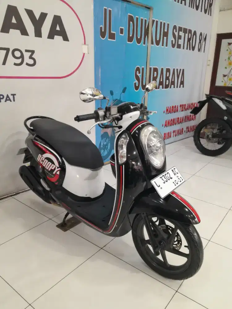 HONDA SCOOPY ESP 2016 PLAT BARU