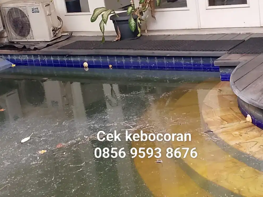 Jasa kolam renang