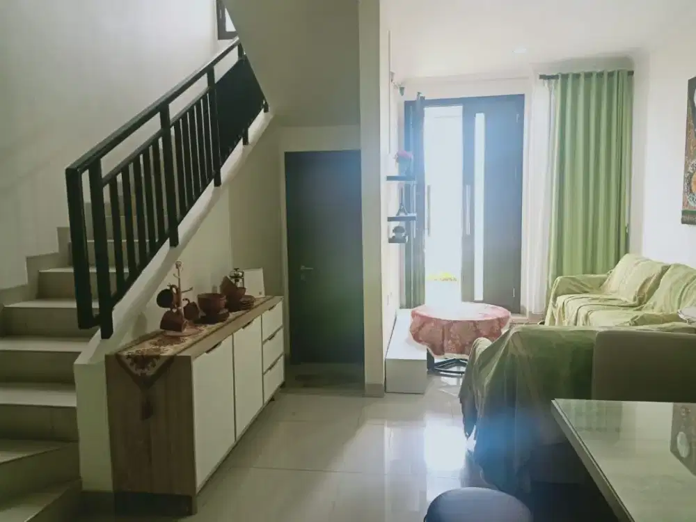 Summarecon bandung Sewa furnished 4 bed cynthia premium8