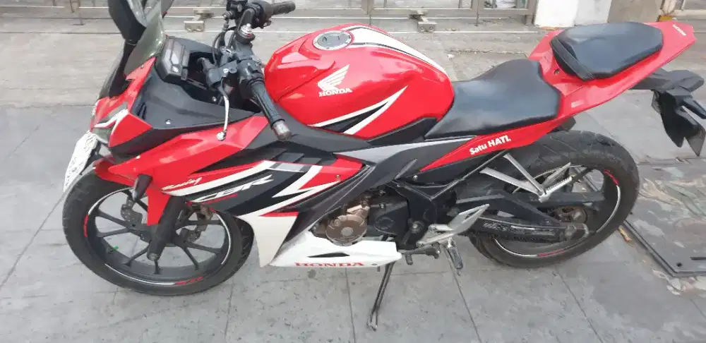 CBR 150 th 2019 istimewa pjk baru