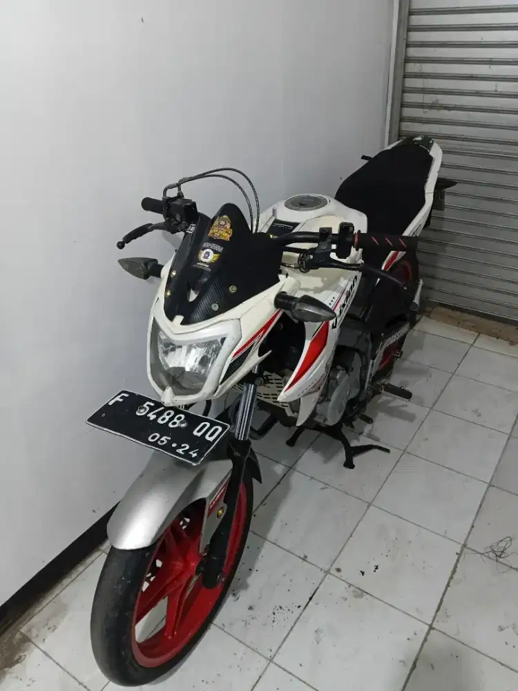 Vixion 2014 surat lengkap stnk bpkb faktur