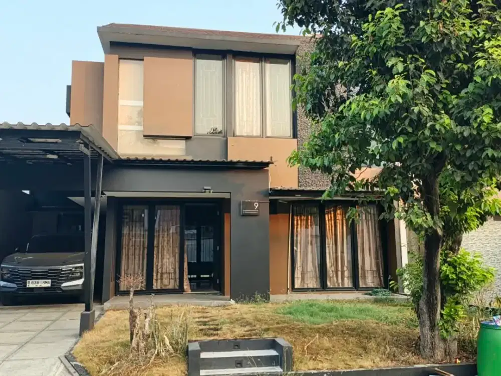Dijual Rumah di Vassa Wood Full Furnished Lippo Cikarang
