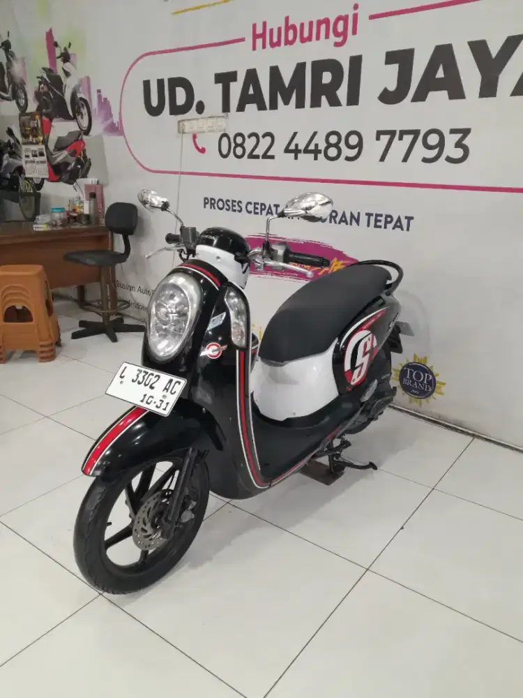 HONDA SCOOPY ESP 2016 PAJAK BARU