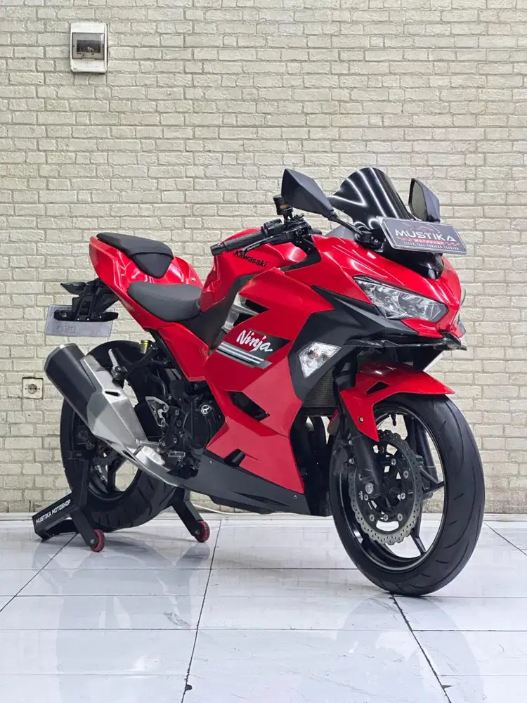 TERMURAH‼️ Kawasaki New Ninja 250 FI 2021 Merah DP 1JT - Dava Mustika
