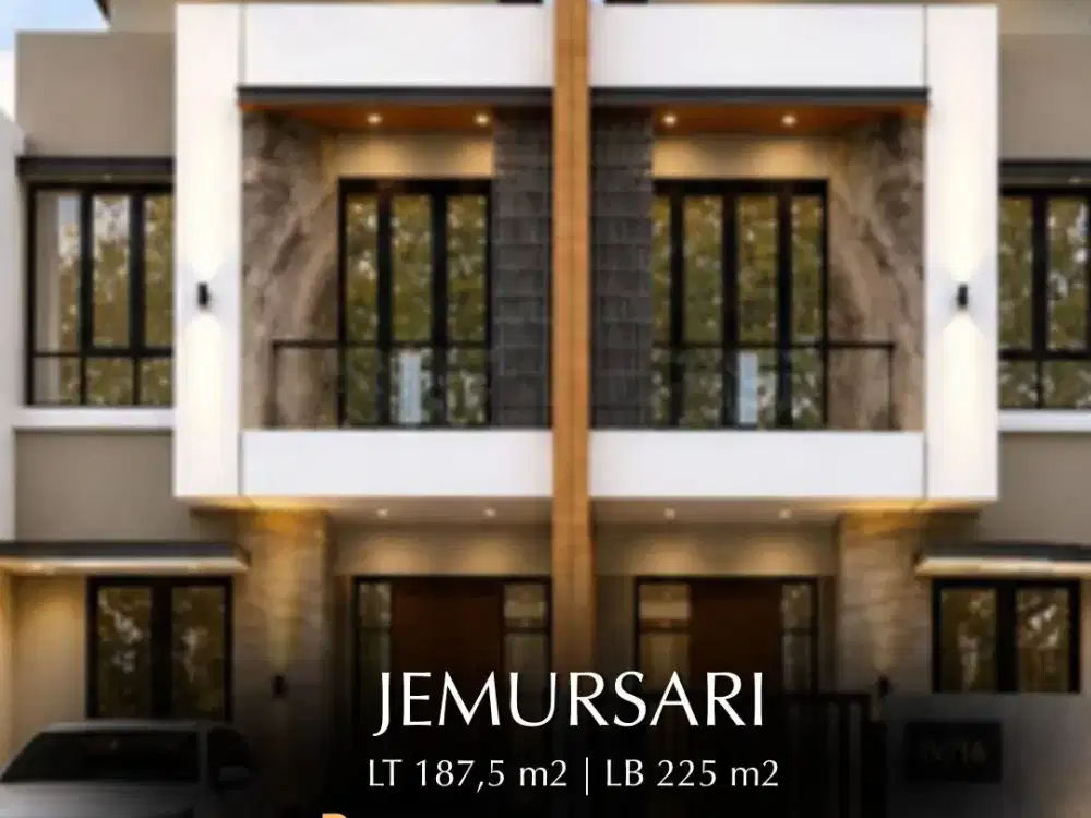 DIJUAL RUMAH JEMURSARI