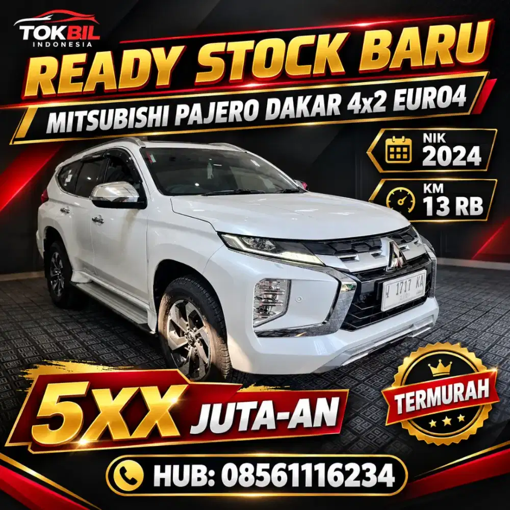 Mitsubishi Pajero Dakar 4x2 Euro4 Disel 2024