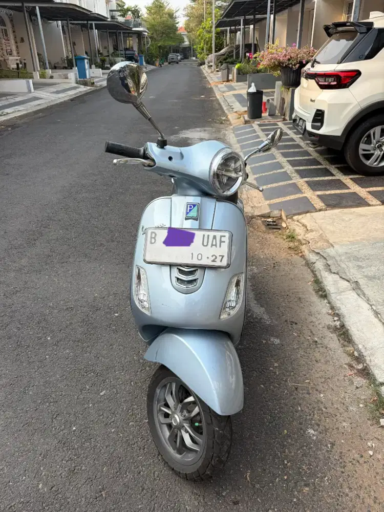 motor vespa special
