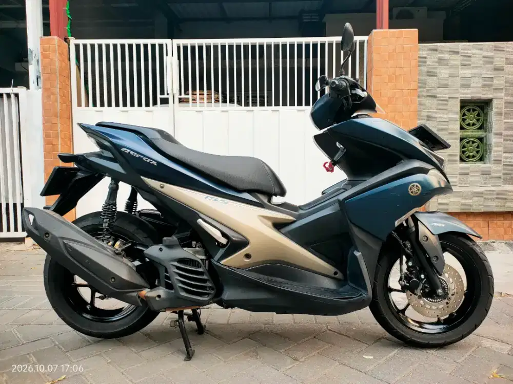 Yamaha Aerox 155 Keyless Abs