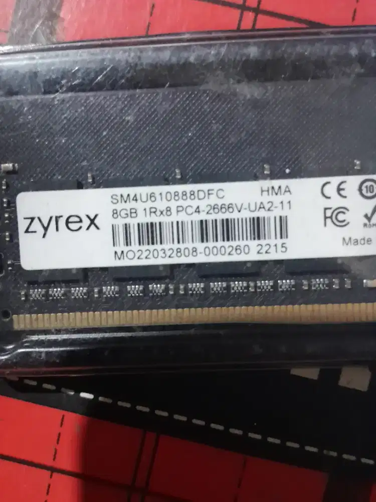 ram memori pc ddr4 8gb copotan builtup BU hati ini murah