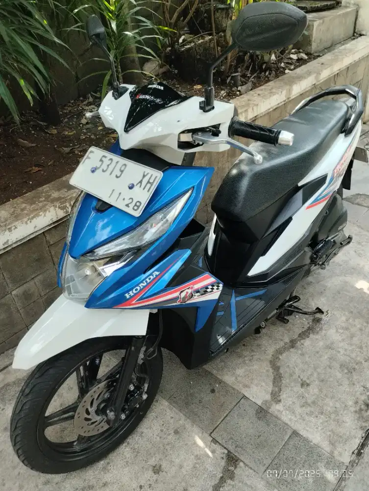 Honda beat 2018