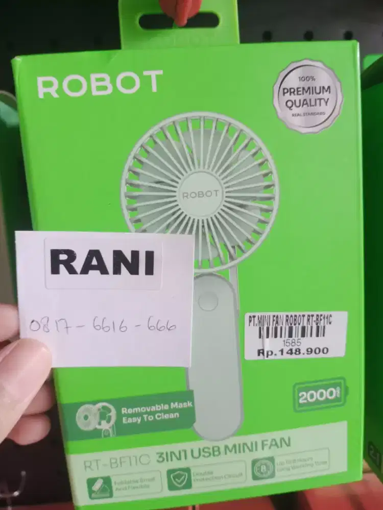 MINI FAN ROBOT RT-BF11C