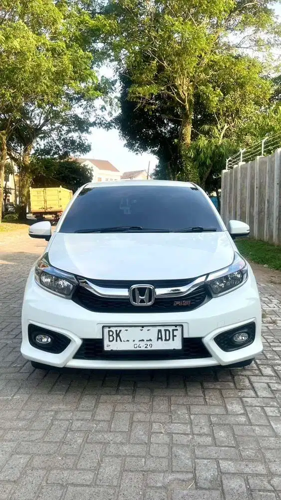 Honda Brio E Satya manual 2022 upgrade RS