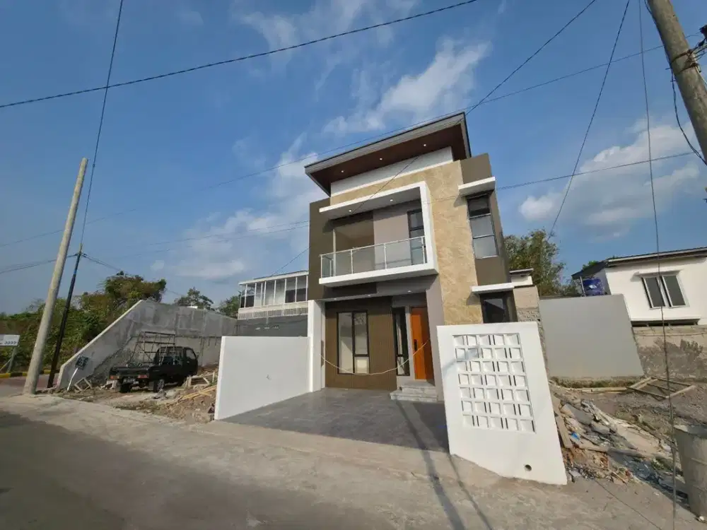Rumah Mewah Mulia Residence dalam Perumahan dekat UII Jalan Kaliurang Sleman