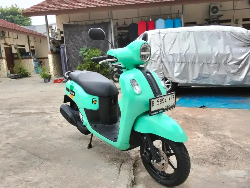YAMAHA FAZZIO TAHUN 2024