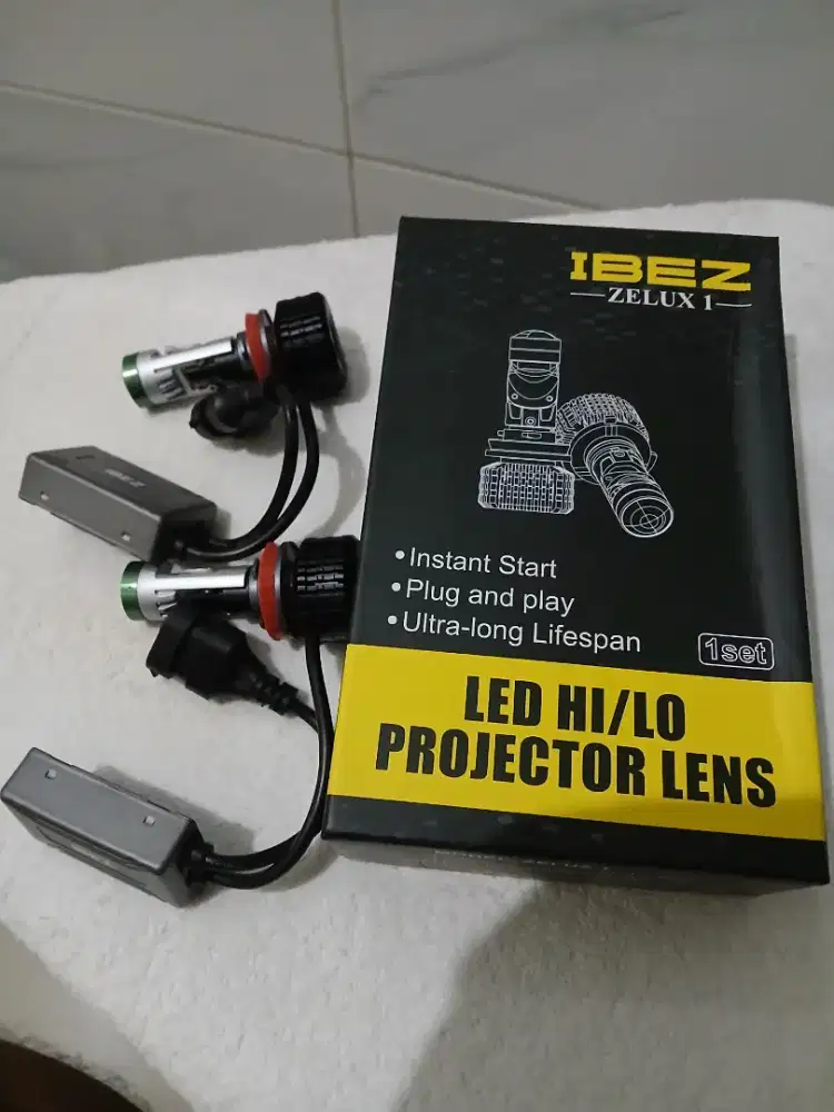 Lampu biled h11 h16 h8 hb3 ibez zelux 1