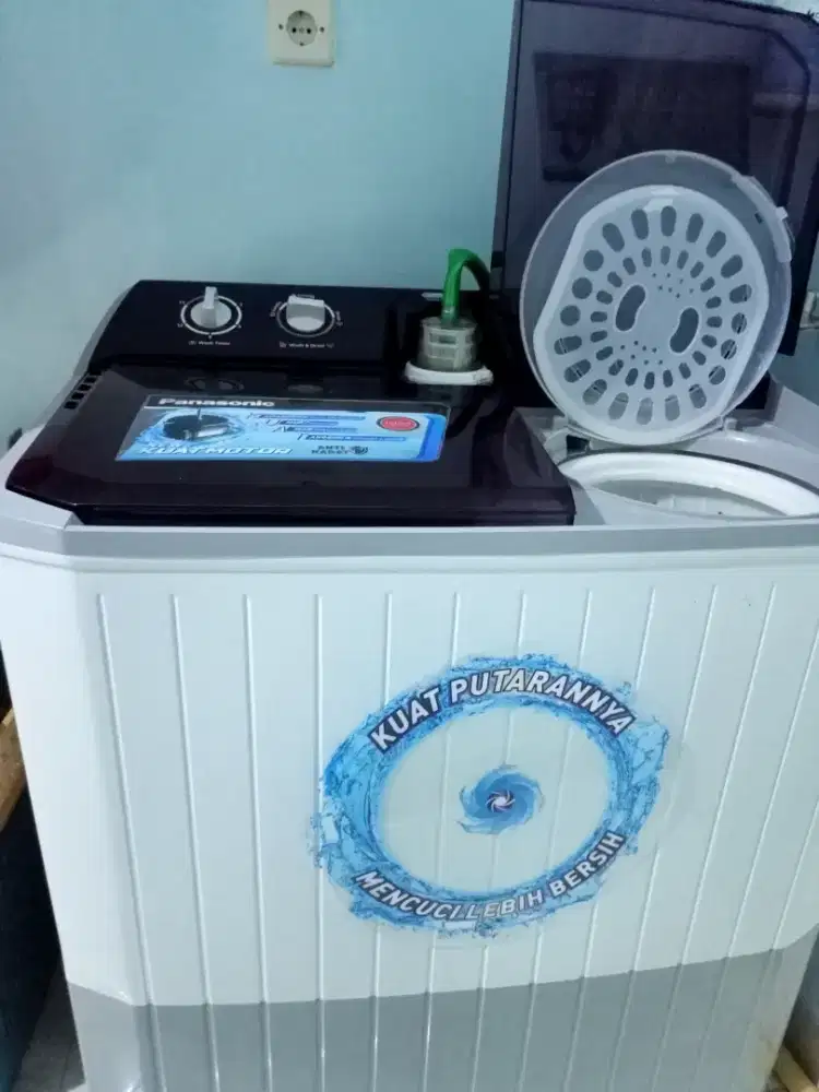 Mesin Cuci Panasonic 2 tabung