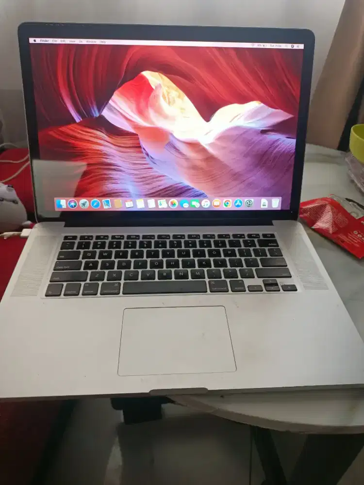 Macbook Pro retina 2013 15 Inc core i7 ram 16Gb/256Gb