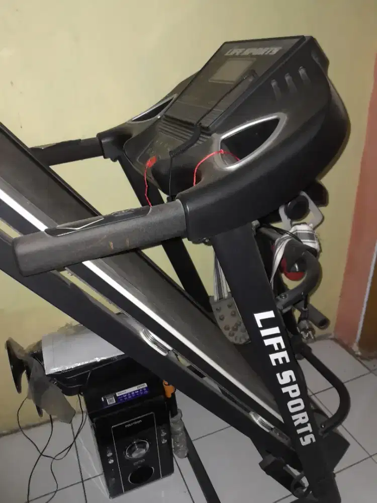 Jual Threadmill bekas serasa baru