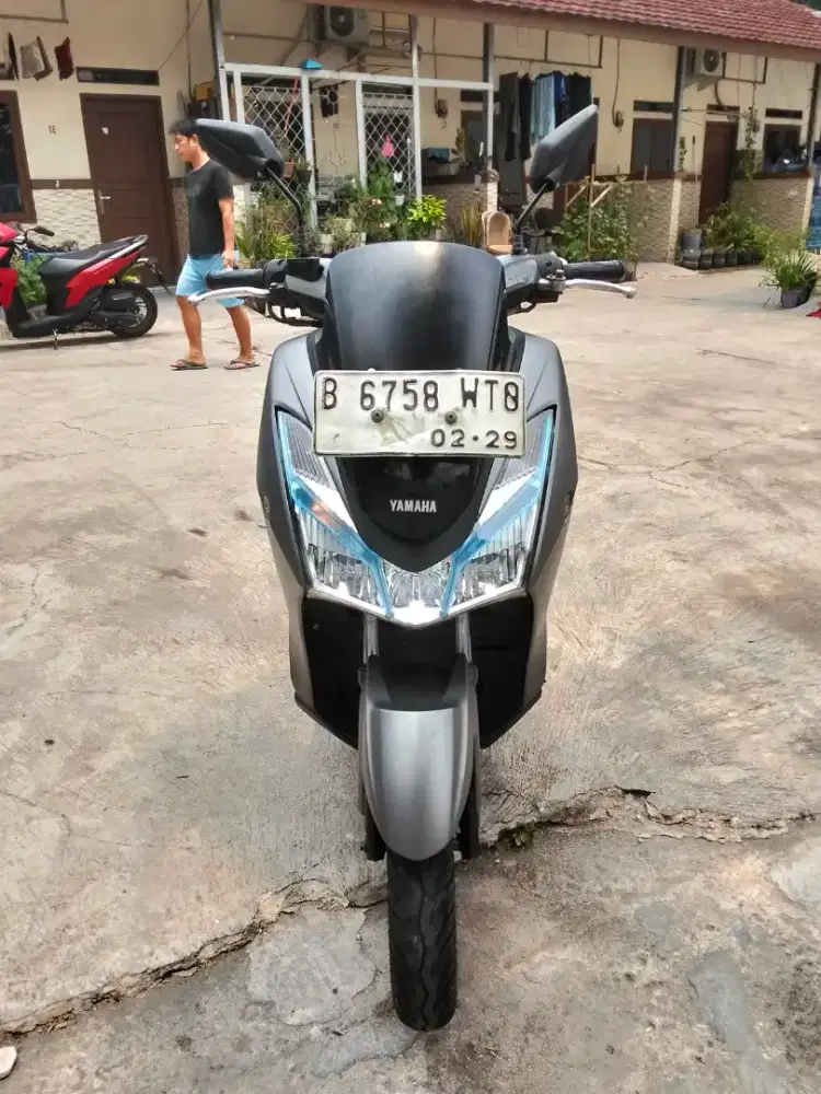 YAMAHA LEXI 125 TAHUN 2018
