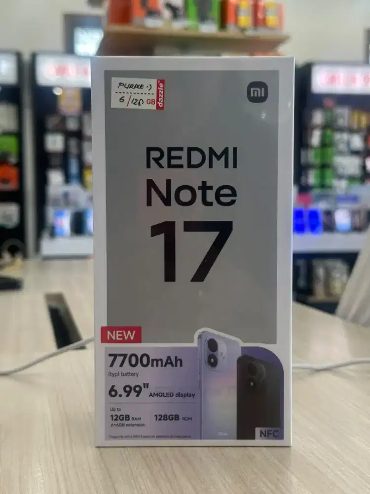 REDMI NOTE 17 6/128 GB HARGA MIRING