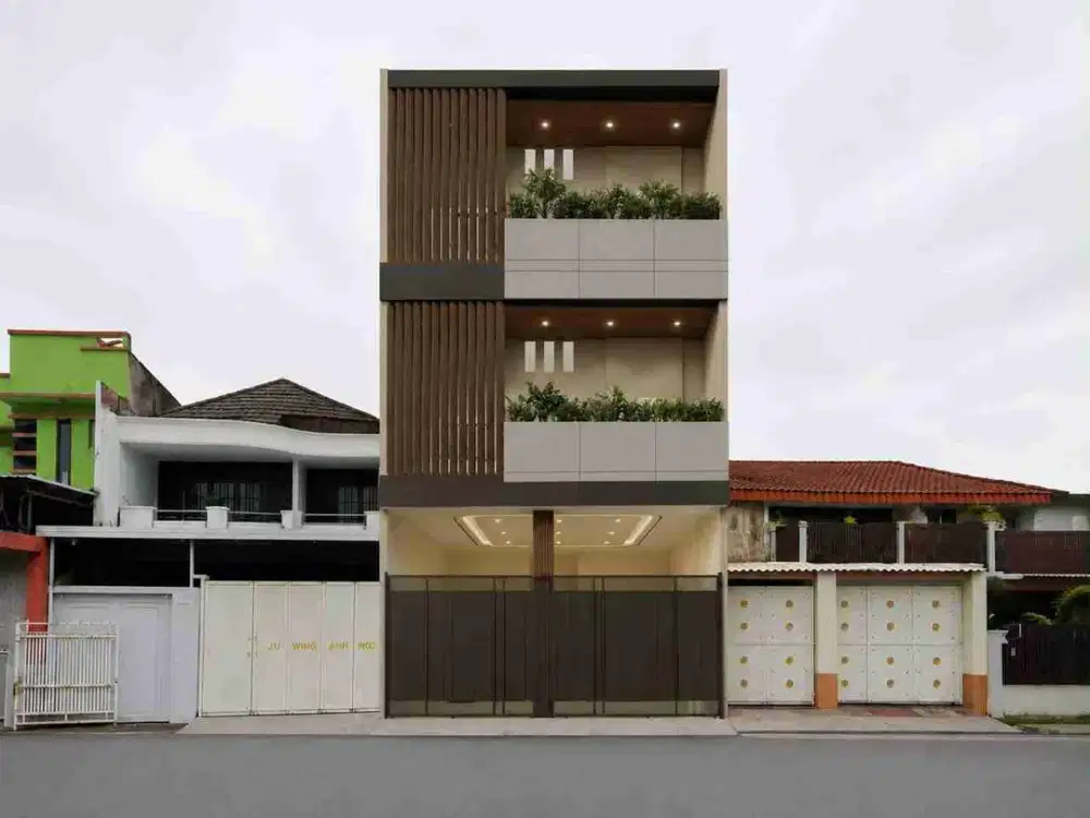 Jual Kost Premium 27 Pintu. Di Gubeng Surabaya