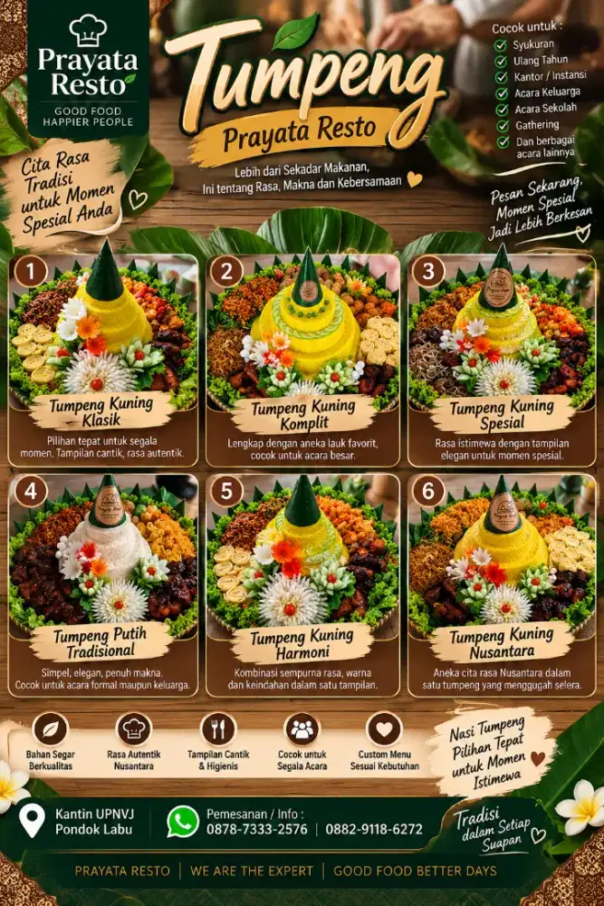 Spesial tumpeng